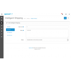Airmail Intelligent Shipping For OpenCart V2